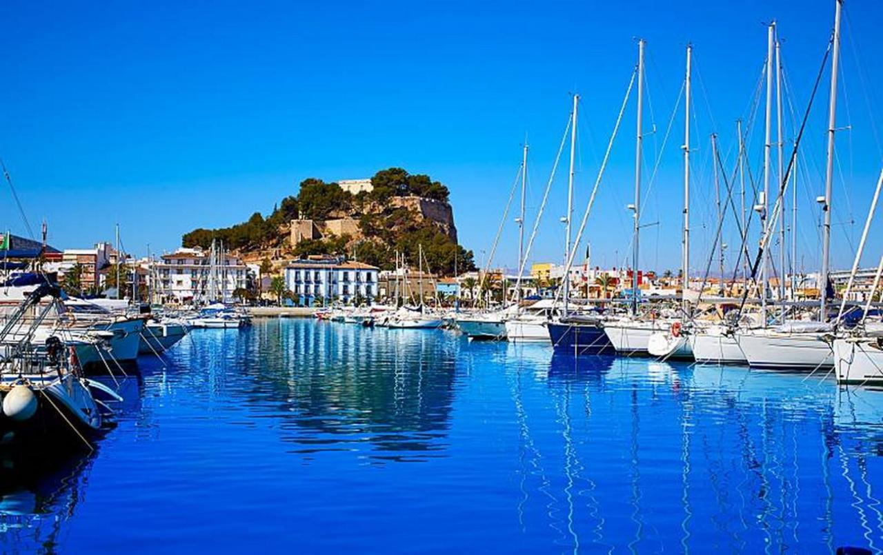 Sea View Penthouse Denia, Elegance Apartment Екстериор снимка
