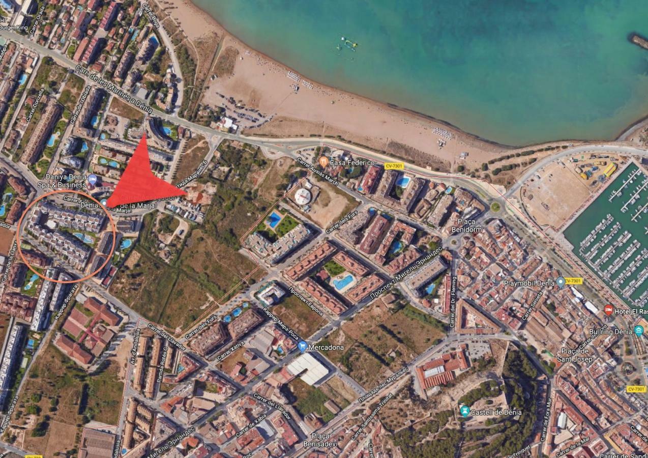 Sea View Penthouse Denia, Elegance Apartment Екстериор снимка
