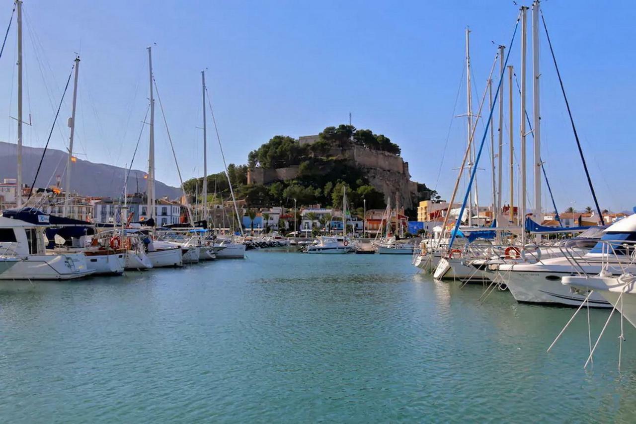 Sea View Penthouse Denia, Elegance Apartment Екстериор снимка