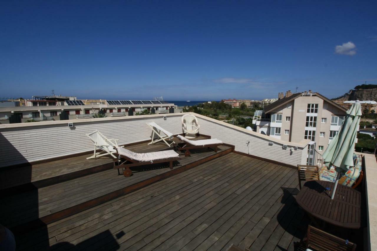 Sea View Penthouse Denia, Elegance Apartment Екстериор снимка